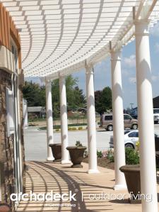 columns on trellis